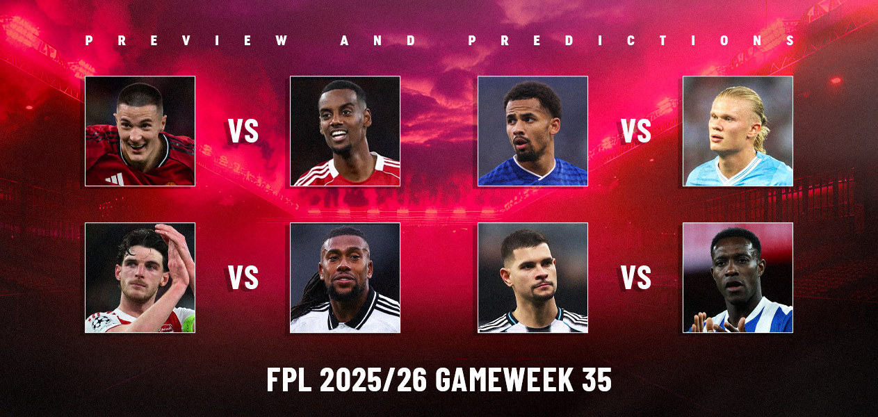 Premier League 2025/26 Gameweek 35: Predictions