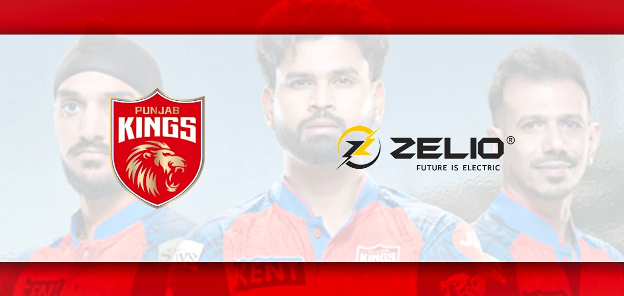Punjab Kings - Zelio E-Mobility