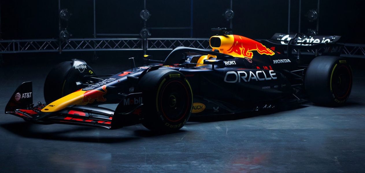 Red Bull F1 team's technical leadership group