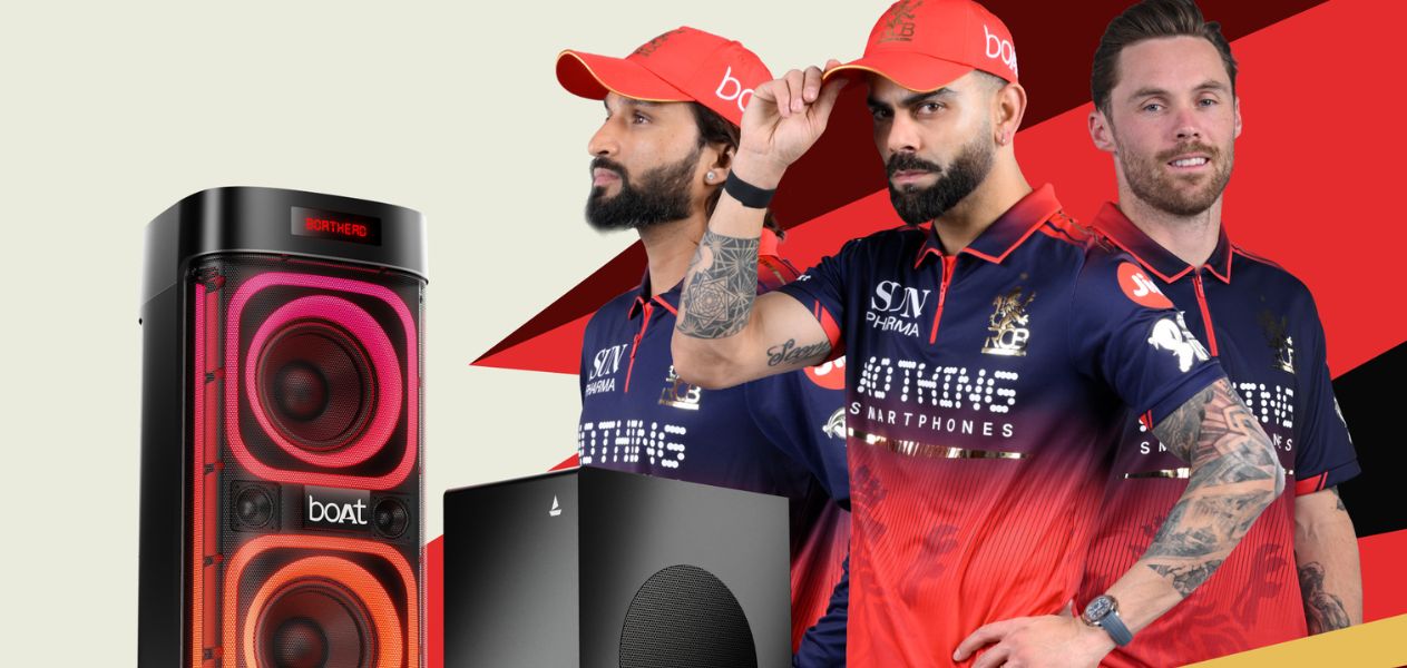RCB renews boAt partnership