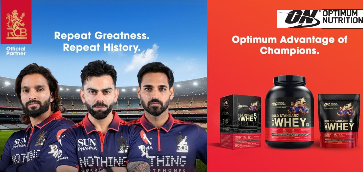 Royal Challengers Bengaluru extends Optimum Nutrition deal
