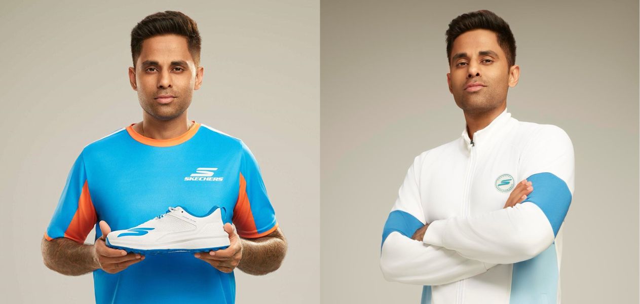 Suryakumar Yadav Skechers