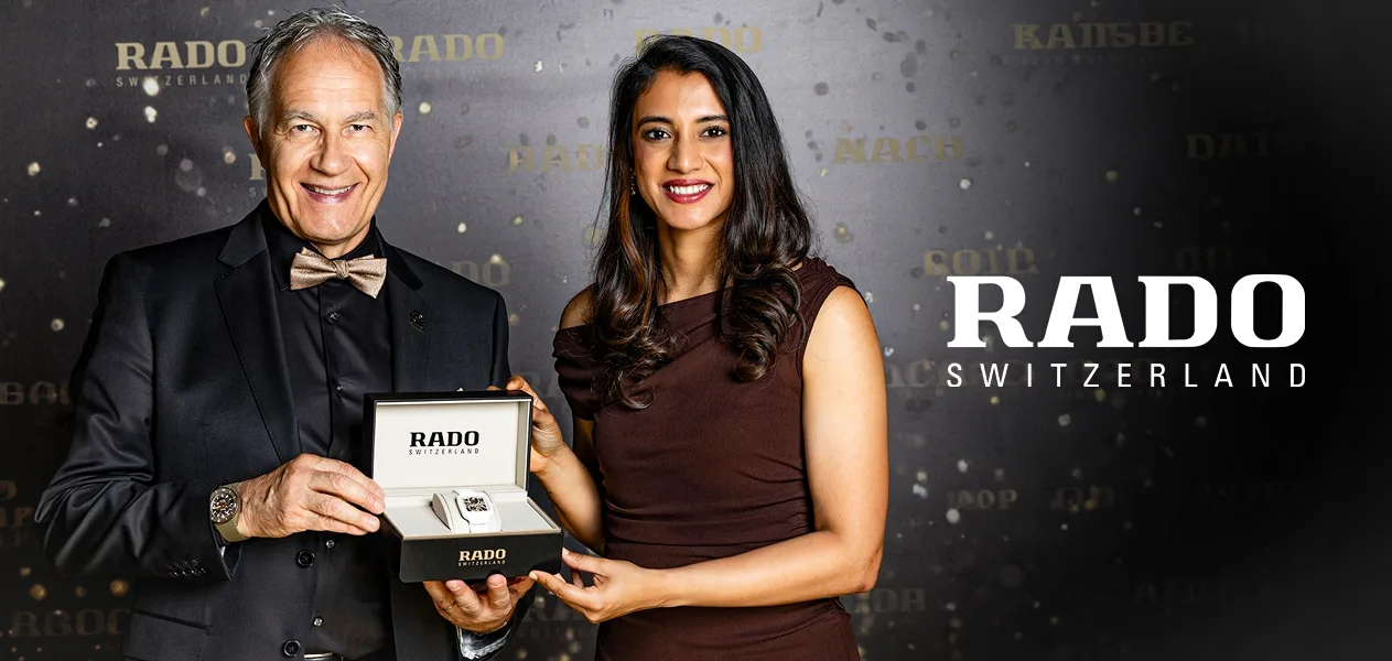 Smriti Mandhana Rado