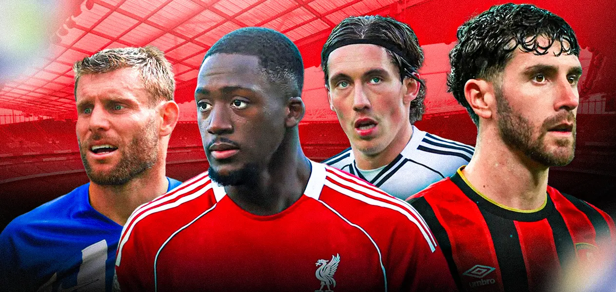 Top 10 Players out of contract in the Premier League