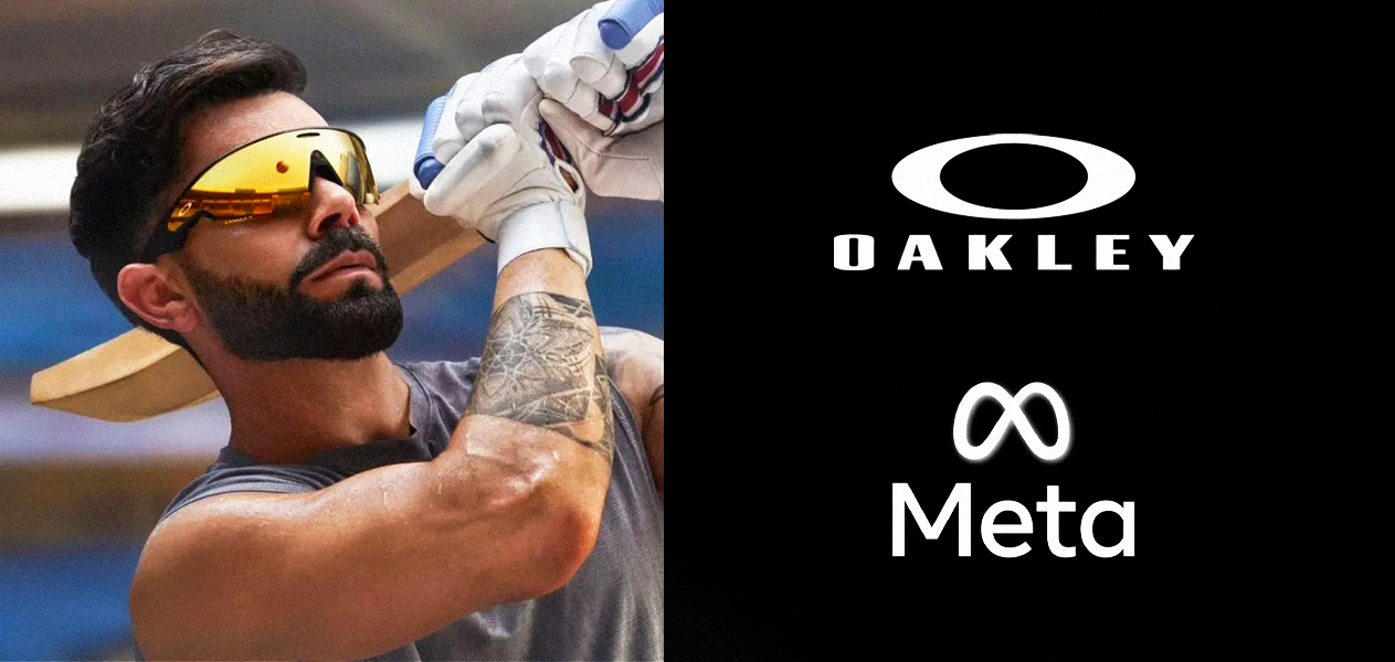 Virat Kohli Oakley Meta's AI glasses