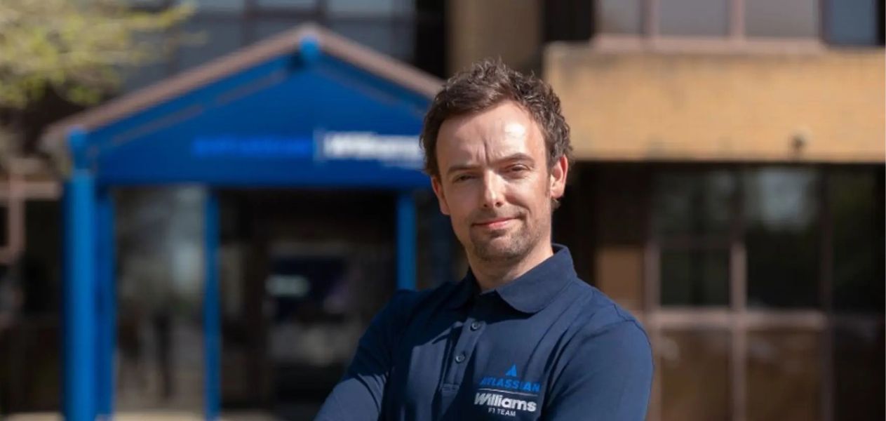 Williams Racing Dan Milner Chief Engineer for Vehicle Technology