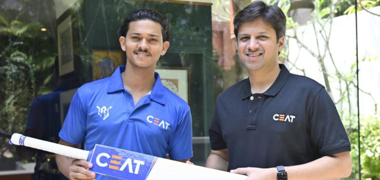 Yashasvi Jaiswal CEAT