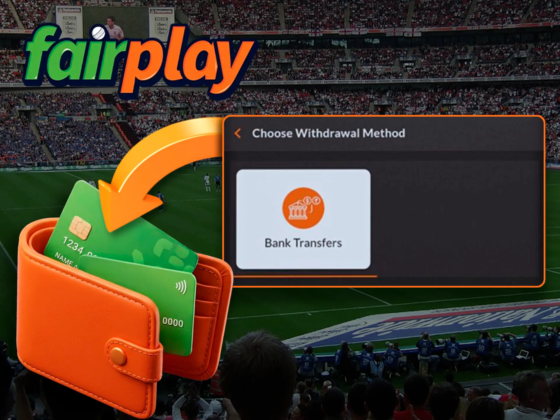 Verify your Fairplay account and withdraw your winnings smoothly.