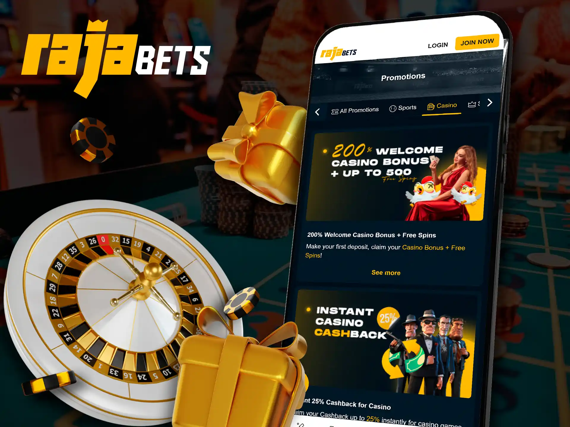 High multipliers for XXXTreme Roulette players on Rajabets.