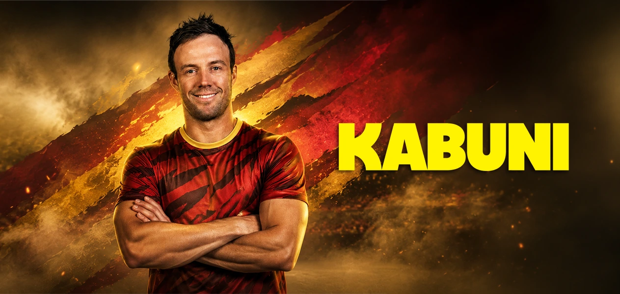 AB de Villiers teams up with Kabuni as their Super Coach