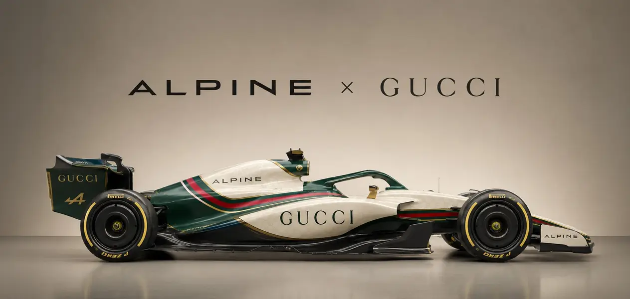 Alpine F1 Team - Gucci