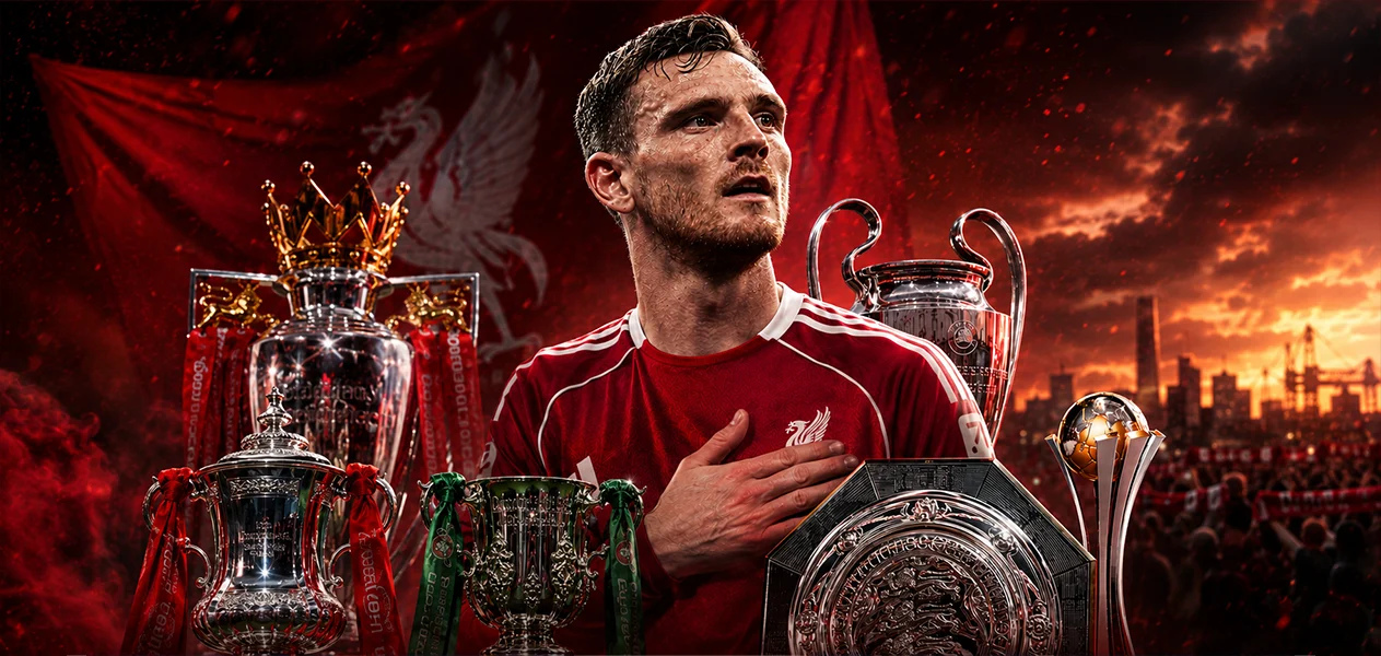 Andrew Robertson — Liverpool’s working class hero