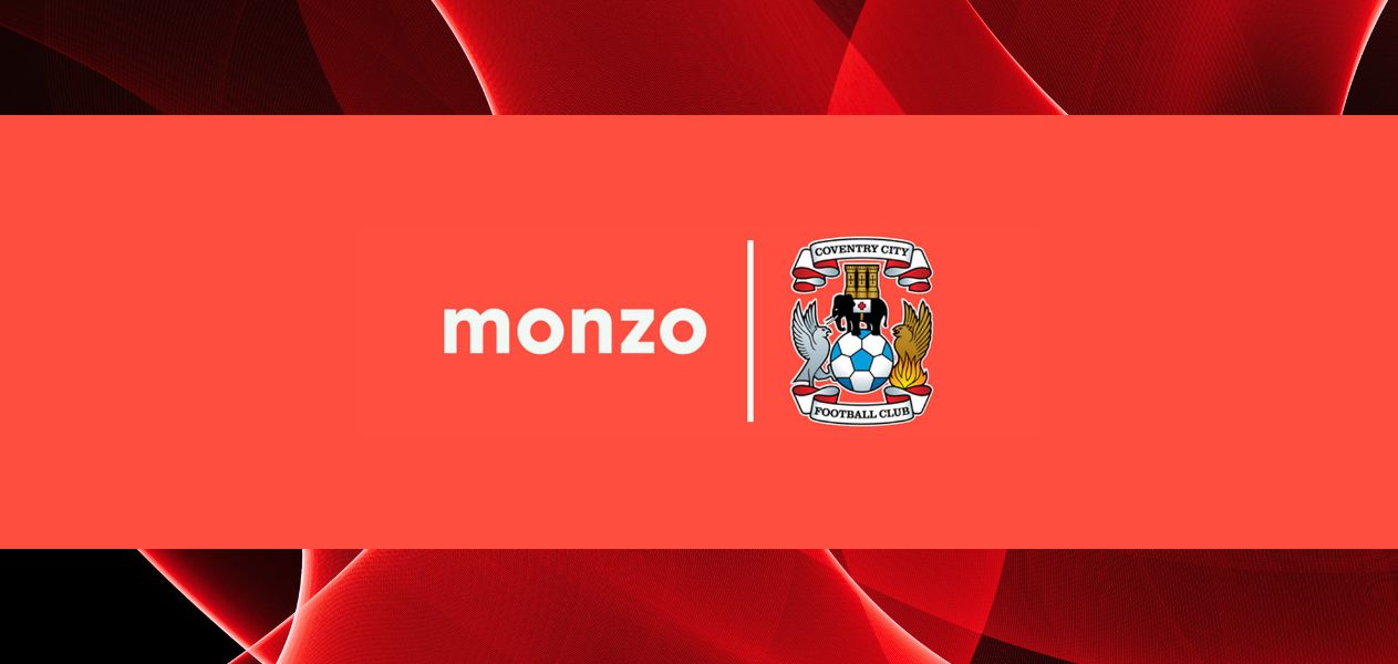 Coventry City FC extends Monzo partnership