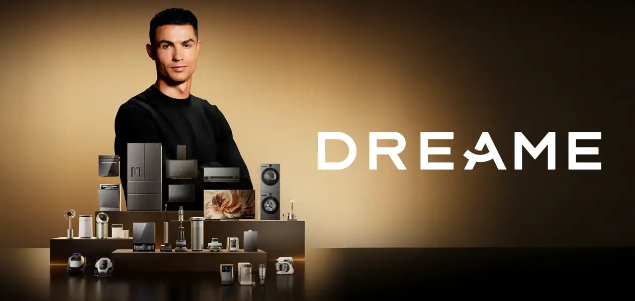 Cristiano Ronaldo Dreame Technology