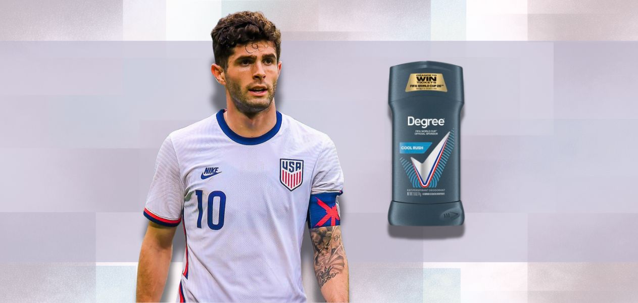 Degree Christian Pulisic FIFA World Cup 2026