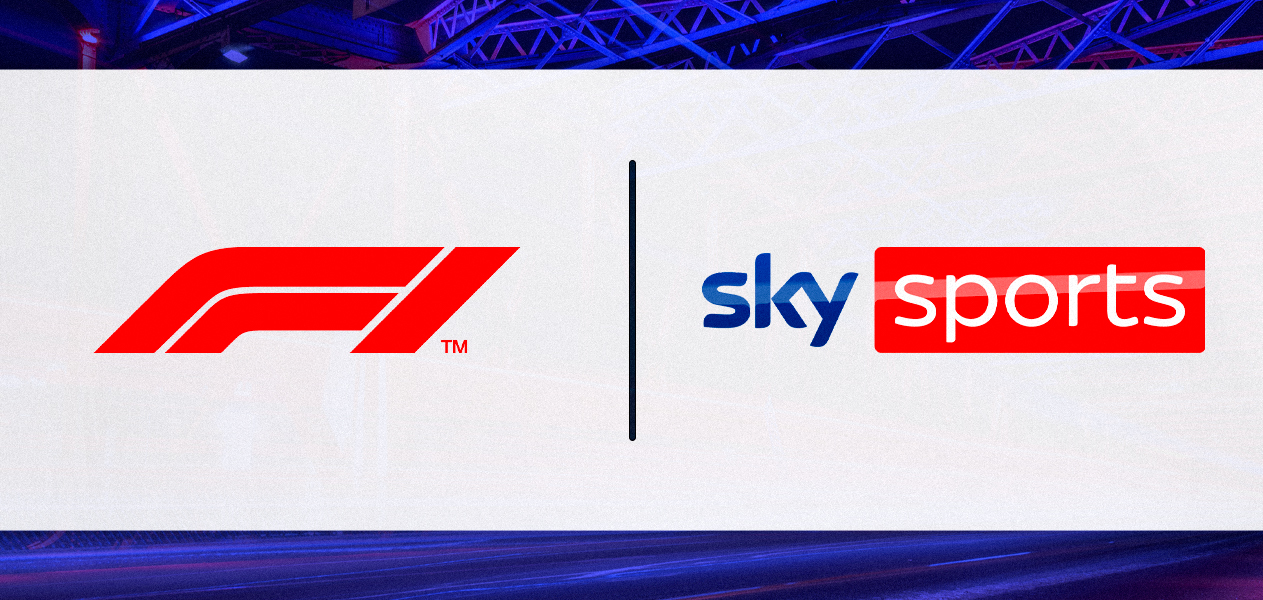 Formula One signs multi-year extension with Sky