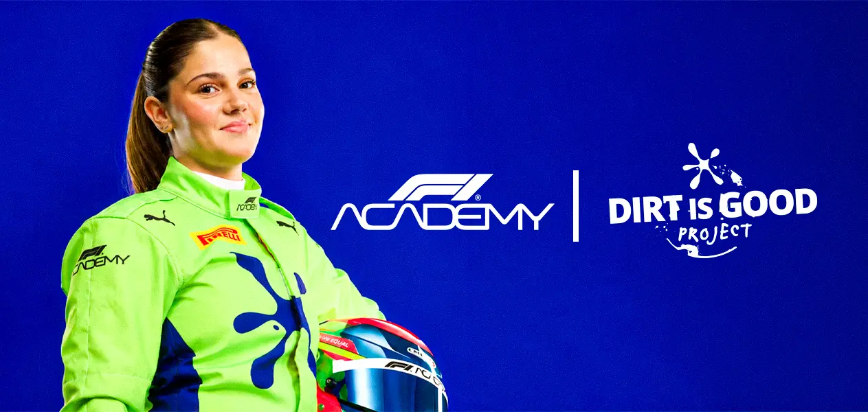 F1 ACADEMY Dirt Is Good