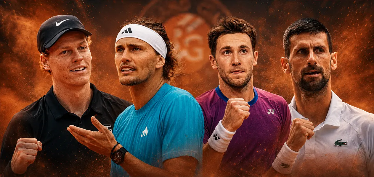 French Open 2026: Top Men's Singles Contenders