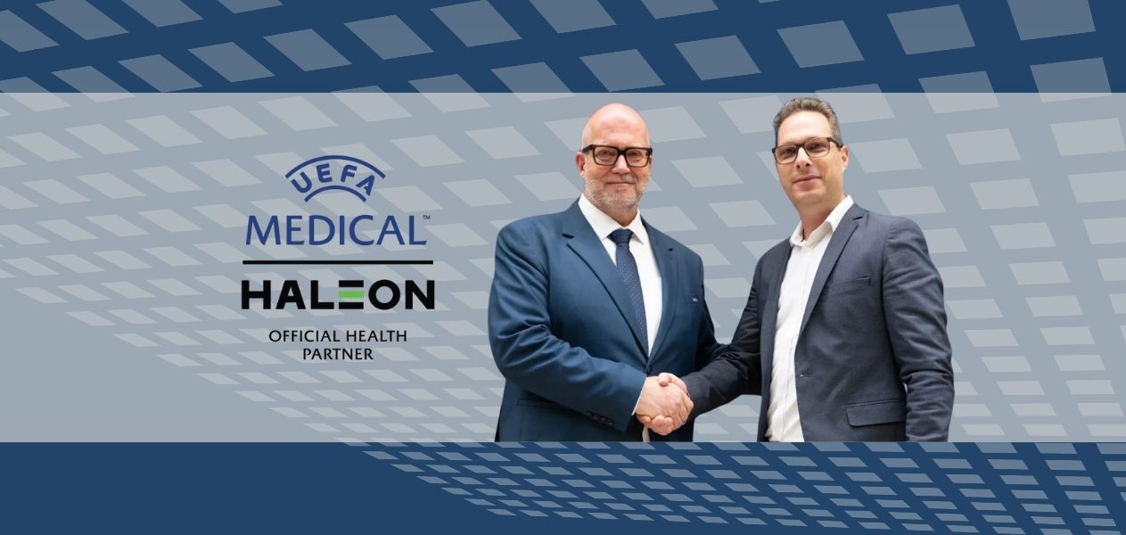 UEFA signs new partnership with Haleon