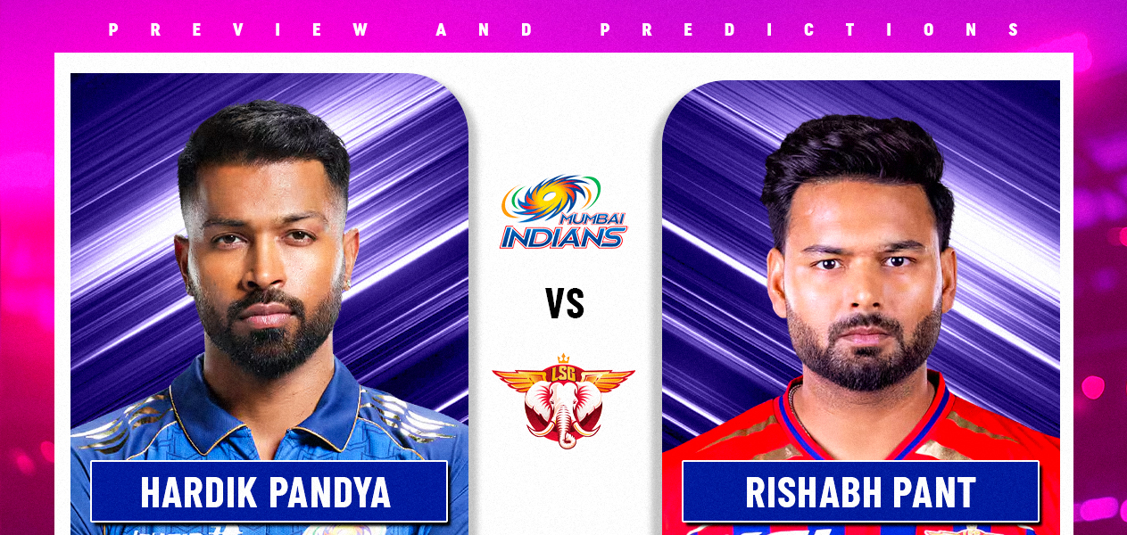 IPL 2026 | Match 47: MI vs LSG | Preview and Prediction