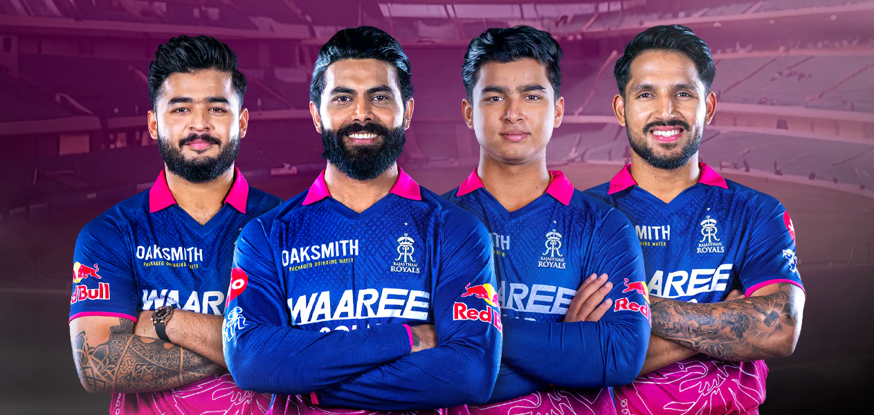IPL 2026 Team Sponsors and Partners: Rajasthan Royals (RR)