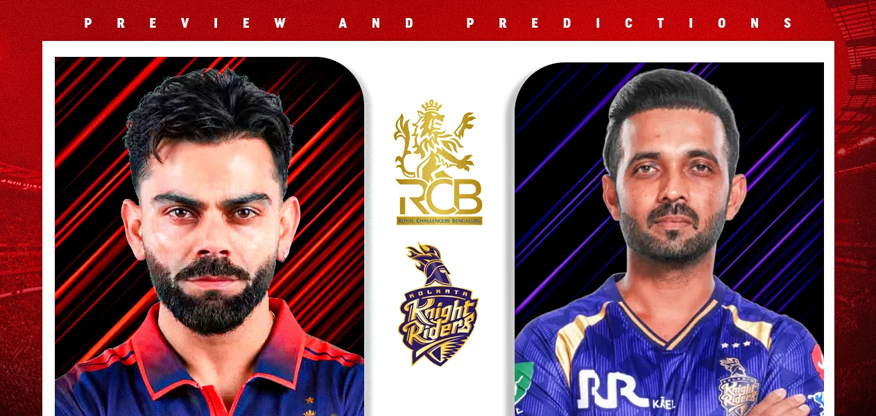 IPL 2026 | Match 57: RCB vs KKR | Preview and Predictions
