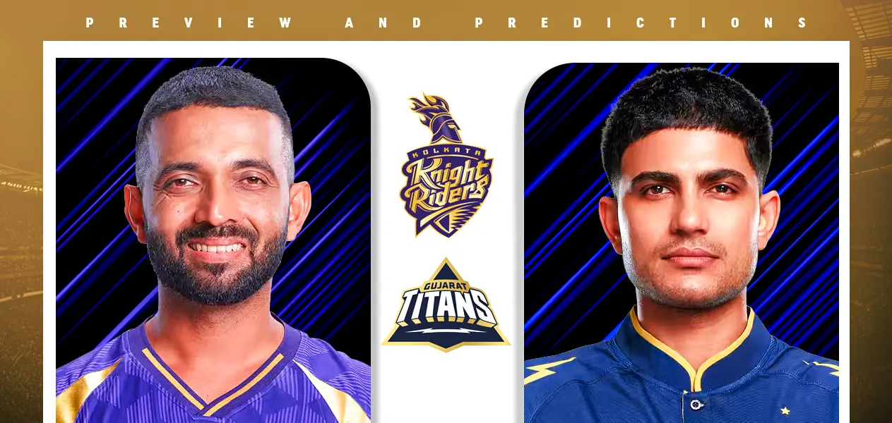 IPL 2026 | Match 60: KKR vs GT| Preview and Predictions