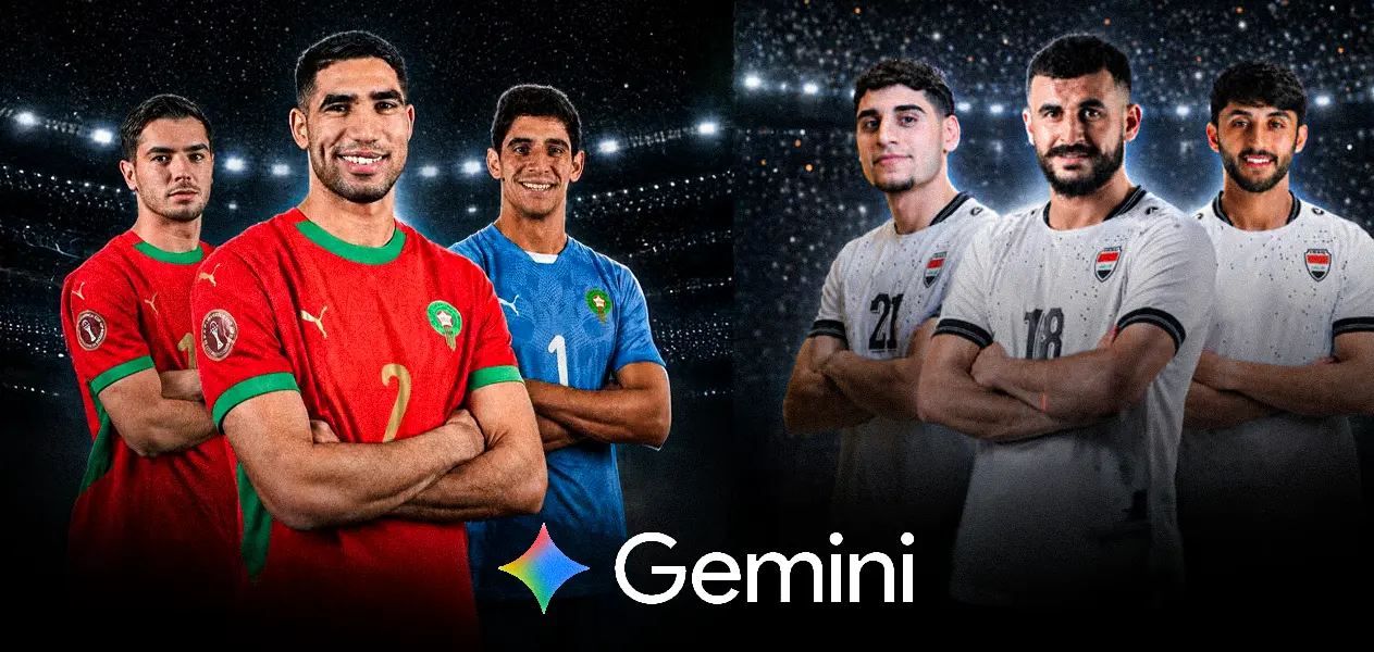 Google Iraq Morocco's football teams FIFA World Cup 2026