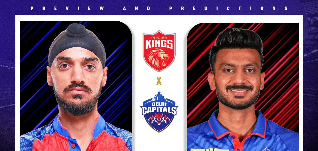 IPL 2026 | Match 55: Punjab Kings vs Delhi Capitals | Preview and Predictions