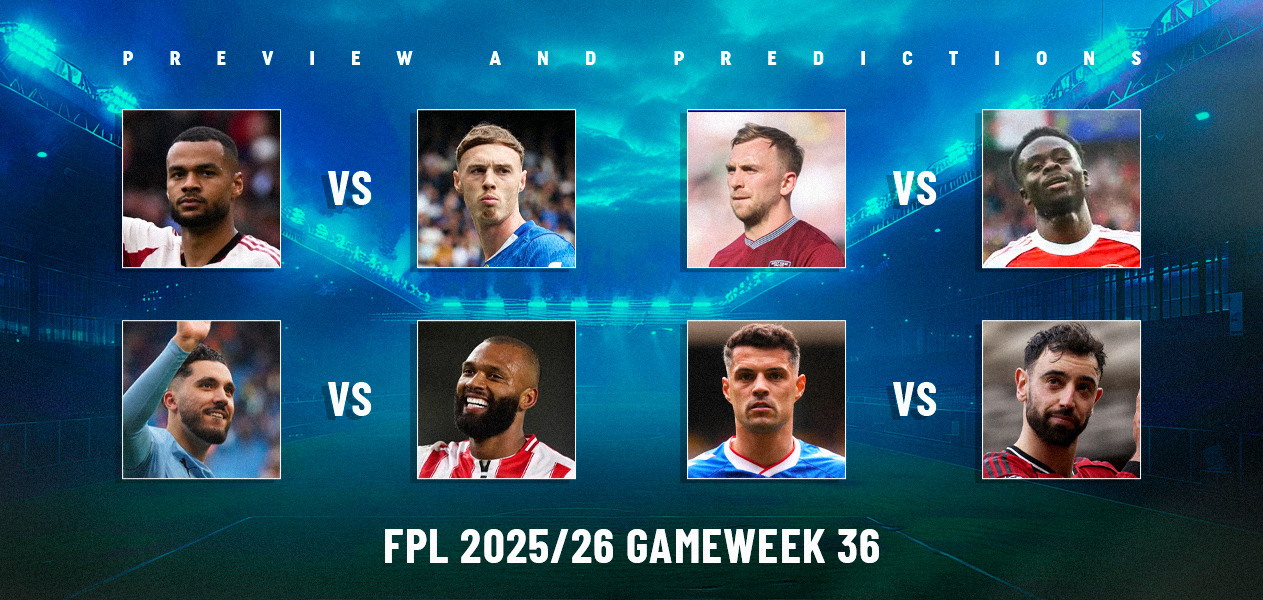 Premier League 2025/26 Gameweek 36: Preview and Predictions