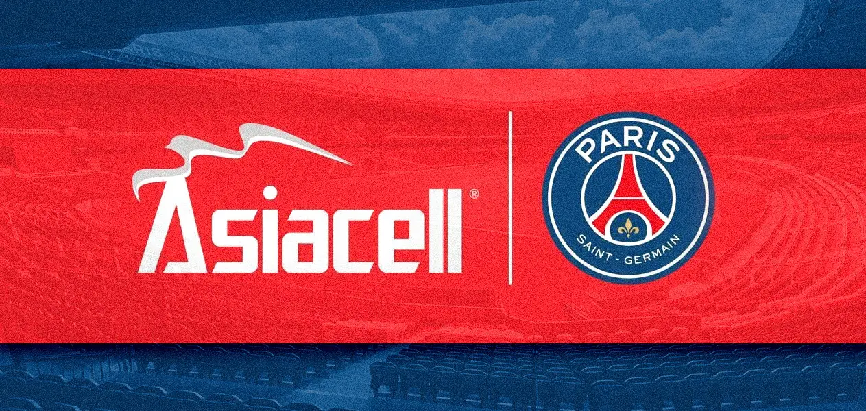 PSG signs multi-year deal with Asiacell