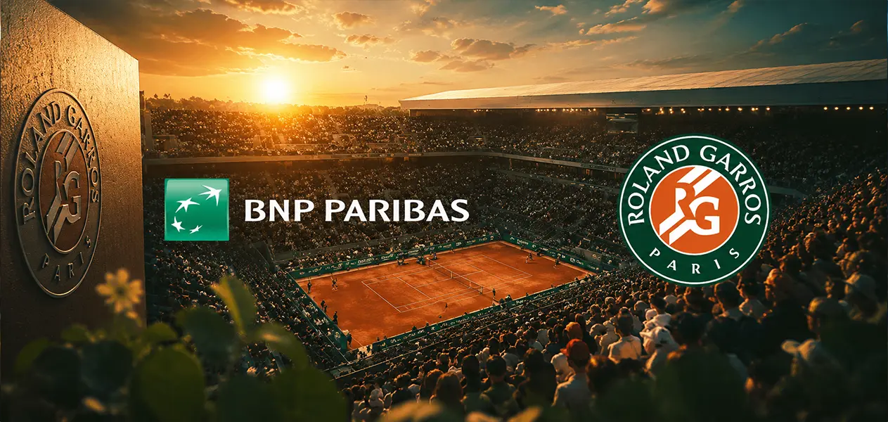 Roland-Garros renews BNP Paribas partnership