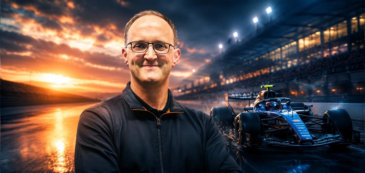Piers Thynne moves from McLaren F1 to Williams F1