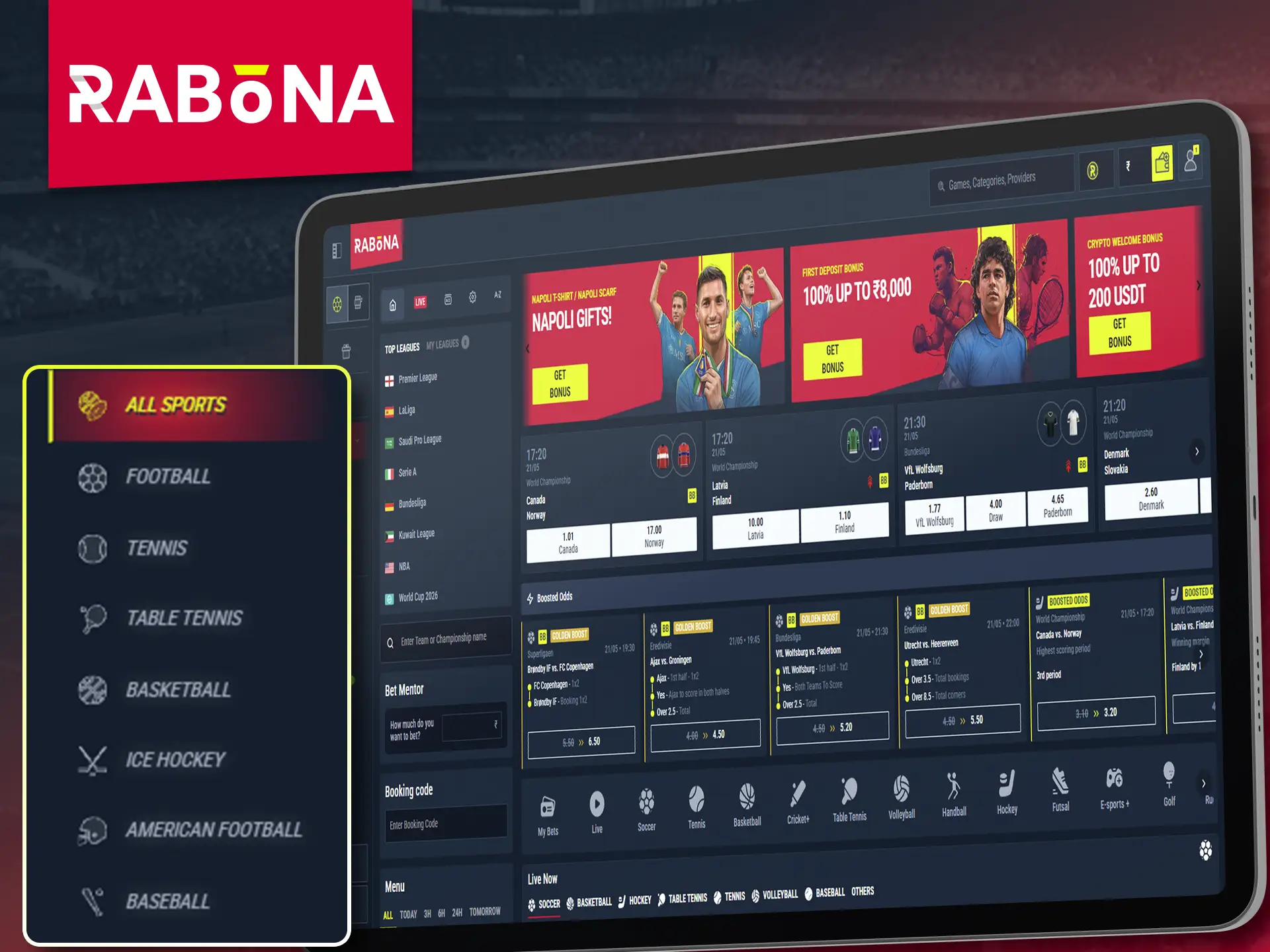 How beginners can start their betting journey on Rabona.