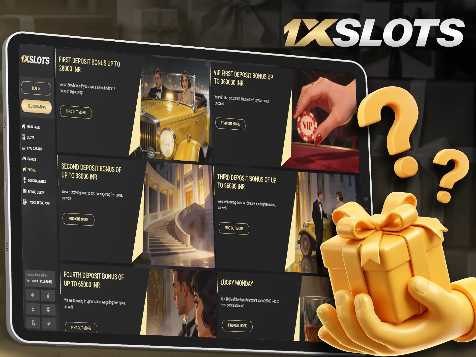 Learn how to easily claim your 1xSlots bonuses.
