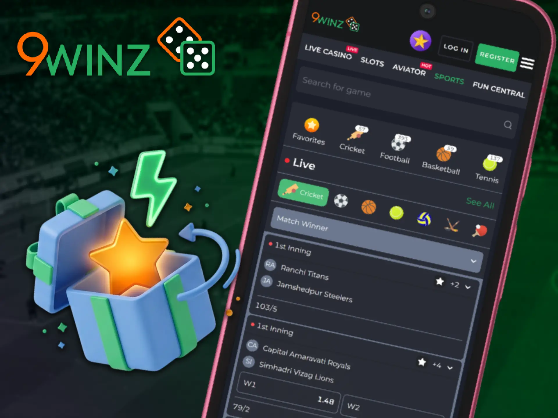 Explore the modern 9winz App features to improve your mobile betting experience.