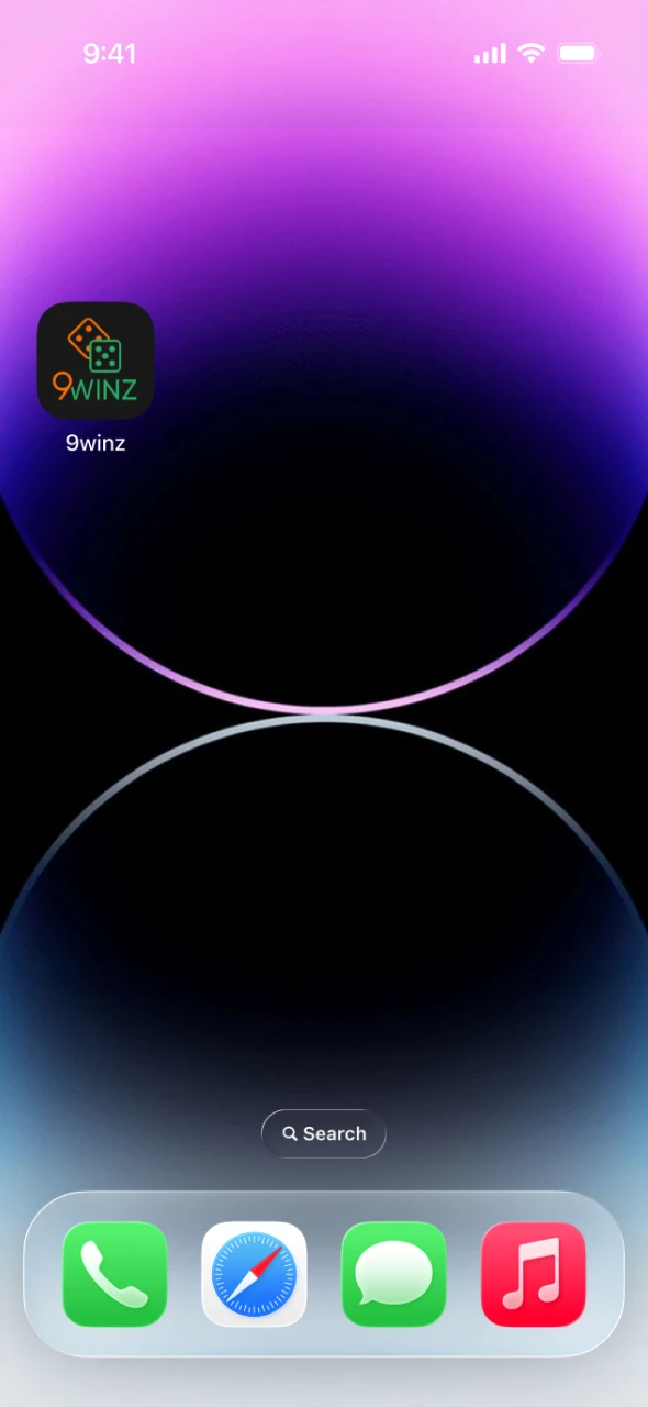 Open the iOS app and start playing premium 9winz games today.