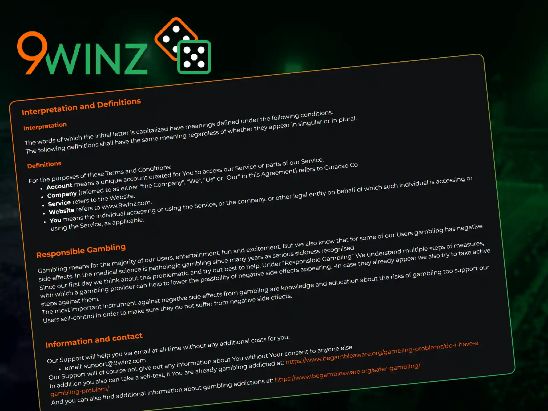 Place safe and secure bets on the trusted 9winz platform.