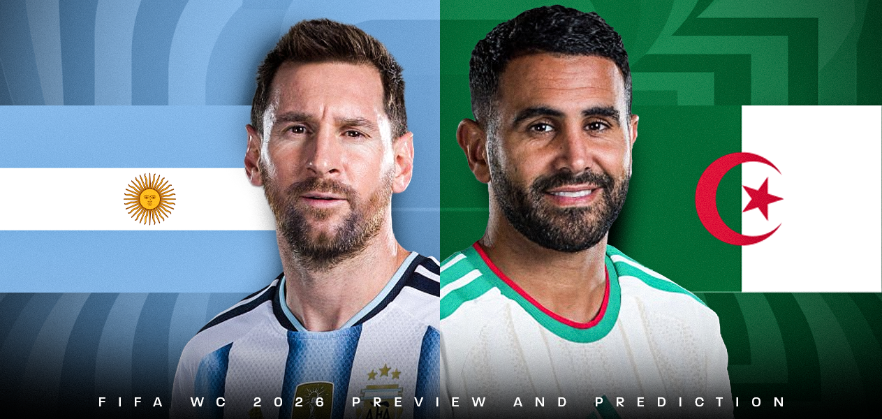Argentina vs Algeria _ FIFA World Cup Group Stage _ Preview and Predictions