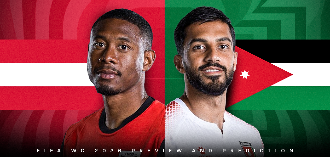Austria vs Jordan _ FIFA World Cup Group Stage _ Preview and Predictions
