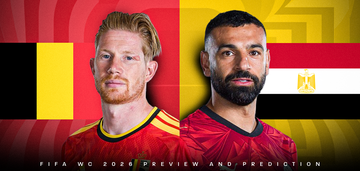 Belgium vs Egypt | FIFA World Cup 2026 &mdash; Group Stage | Preview and Prediction