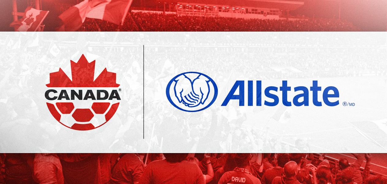 Canada Soccer extends Allstate Canada partnership