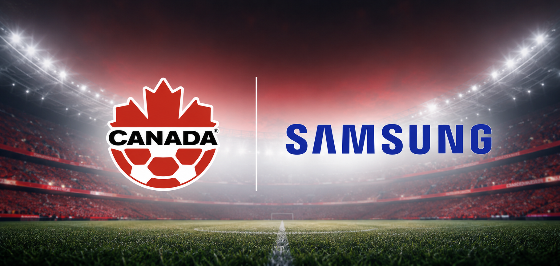 Canada Soccer Samsung