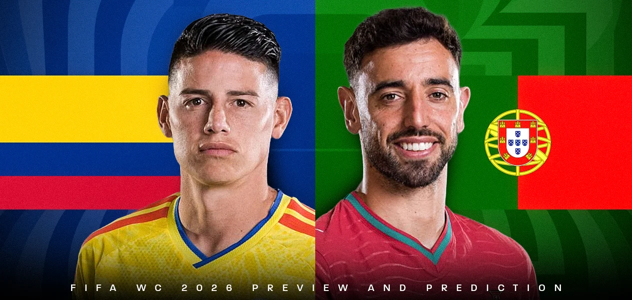 Columbia vs Portugal _ FIFA World Cup Group Stage _ Preview and Predictions_
