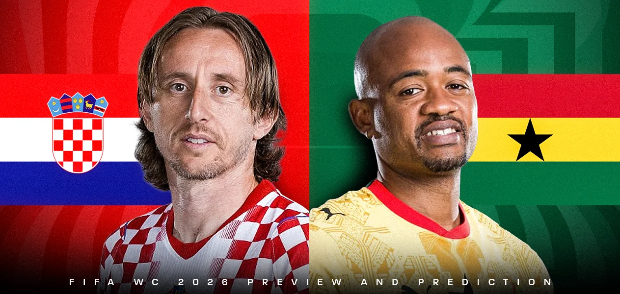 Croatia vs Ghana | FIFA World Cup 2026- Group Stages | Preview and Predictions