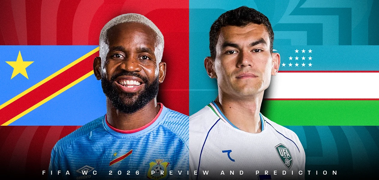 DR Congo vs Uzbekistan| FIFA World Cup 2026 — Group Stage | Preview and Predictions