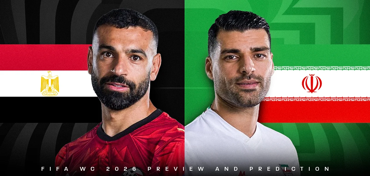 Egypt vs Iran | FIFA World Cup 2026 — Group Stage | Preview and Predictions