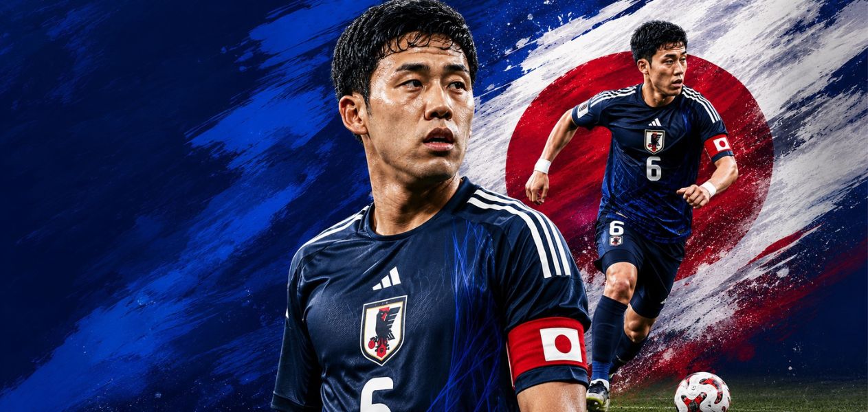 Endo bids adieu to international football