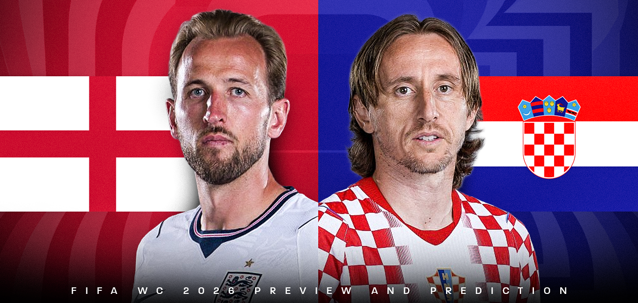 England vs Croatia | FIFA World Cup 2026- Group Stages | Preview and Predictions