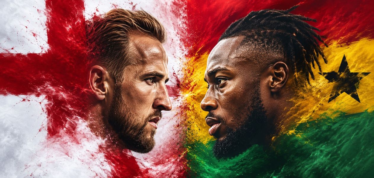 England vs Ghana FIFA World Cup Group Stage Preview and Predictions Harry Kane x Antoine Semenyo
